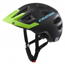 CASQUE CRATONI MAXSTER PRO ENFANT NR/VE.LI. MAT T.XS/S 46-51 - 111601F1 - 4035849079579