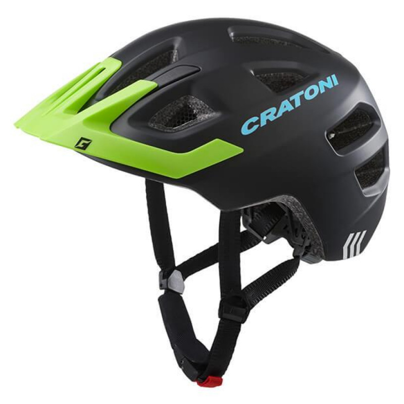 CASQUE CRATONI MAXSTER PRO ENFANT NR/VE.LI. MAT T.XS/S 46-51 - 111601F1 - 4035849079579