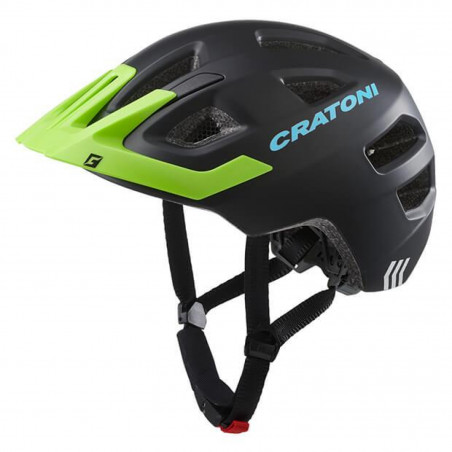 CASQUE CRATONI MAXSTER PRO ENFANT NR/VE.LI. MAT T.XS/S 46-51 - 111601F1 - 4035849079579