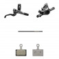 FREIN DISQUE ARRIÈRE SHIMANO XTR M-9100 1700mm NR/ANTHRACITE - IM9100JRRXRA170 - 4550170442996
