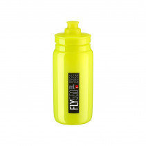 Bidon elite fly jaune fluo logo noir 550 ml