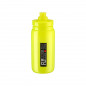 Bidon elite fly jaune fluo logo noir 550 ml
