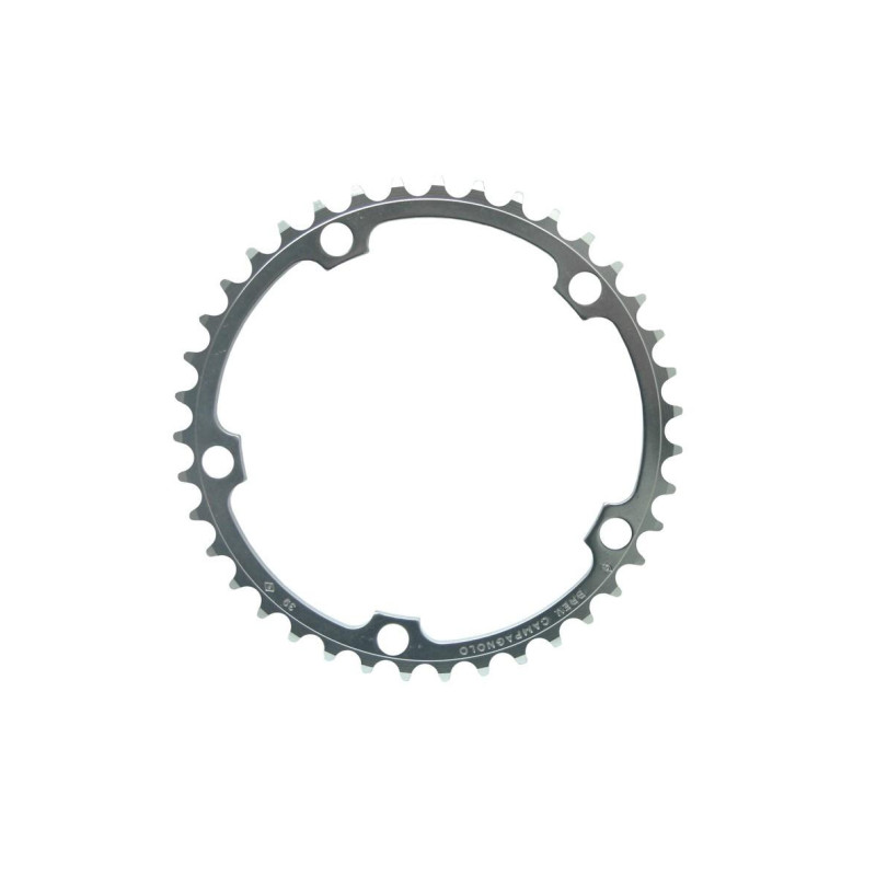 PLATEAU CAMPAGNOLO RECORD ALUMINIUM 5 BR.9/10V.39 DENTS - FC-RE039 - 8032758964503