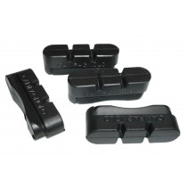 JEU DE PATINS CAMPAGNOLO SUPER RECORD DELTA NOIRS (4 UNITÉS) - BR-REDE - 8032758978890