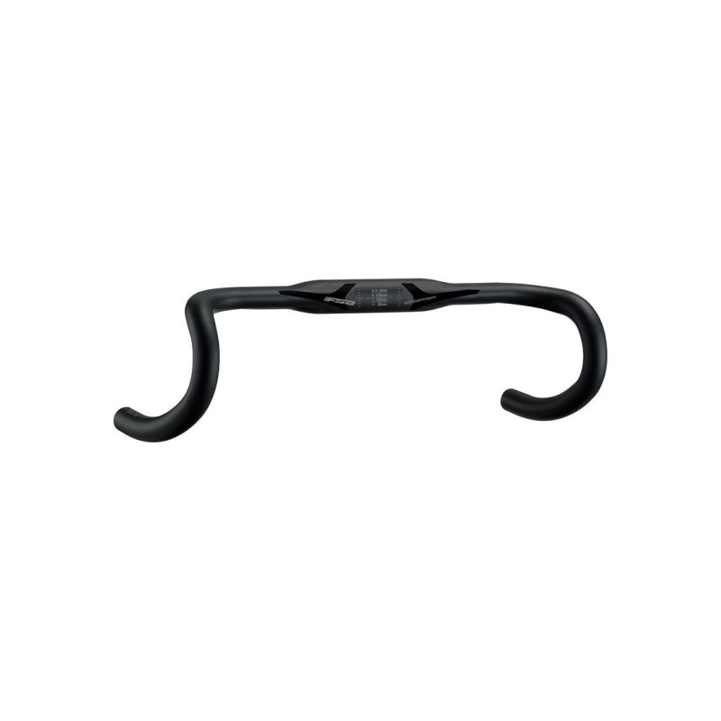 CINTRE FSA GOSSAMER COMPACT 420 mm 31.8 ALUMINIUM NOIR - 185-0019013870 - 4713170260773