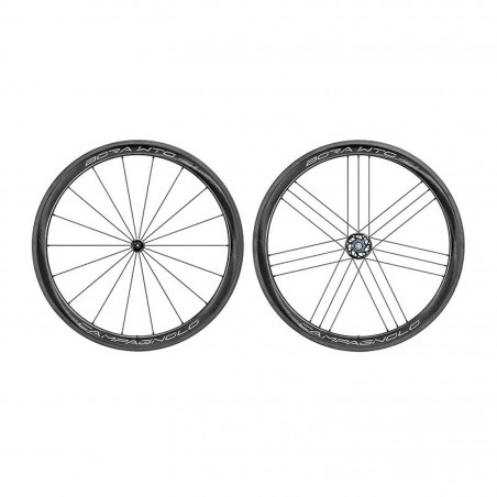 J/ROUES CAMPAGNOLO BORA WTO 45 2WF TUB.SHIM.HG11 CAR.NR/BLA - WH20-BOWTOFR45X - 8053340452925