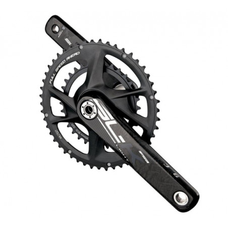 PÉDALIER FSA SL-K MODUL.BB386EVO 90BCD 170 46x30D CARB.GRIS - 336-0259BJ3030 - 4713170244506
