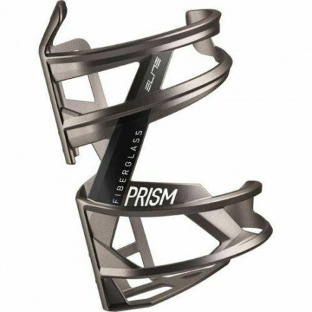 PORTE-BIDON ELITE PRISM MAIN DROITE MÉTALLIQUE TITANIUM/NOIR - 0181022 - 8020775036129