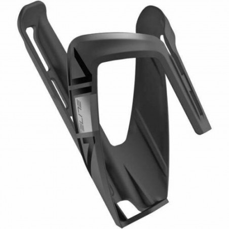 PORTE-BIDON ELITE ALA SKIN SOFT TOUCH PLASTIQUE NOIR - 0193002 - 8020775035467