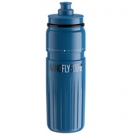 BIDON ELITE NANOFLY 500 ml BLEU - 0190503 - 8020775036099