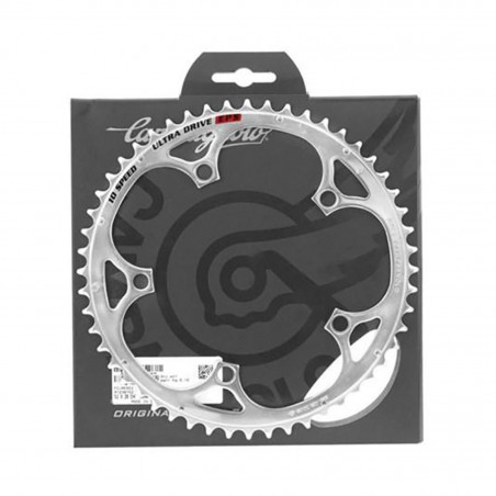 PLATEAU CAMPAGNOLO RECORD ALUMINIUM 135 5 BR.10V.52 DENTS - FC-RE652 - 8032758964848