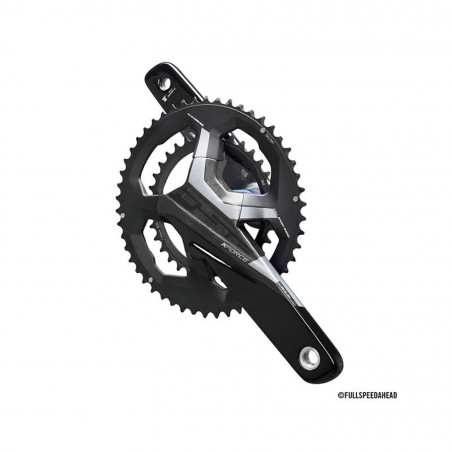 PÉDALIER FSA K-FORCE LIGHT ABS EVO BB386 175mm 34x50 NOIR - 336-0260555030 - 4712977719545