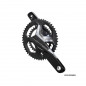 PÉDALIER FSA K-FORCE LIGHT ABS EVO BB386 175mm 34x50 NOIR - 336-0260555030 - 4712977719545