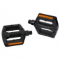 PÉDALES V.P. ENFANT CITY 1 TREKKING FIBRE NOIRES - VP-225 - 8422643380882