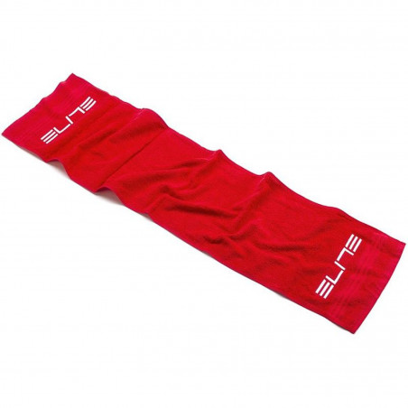 SERVIETTE ELITE ZUGAMAN 130x30 mm ROUGE/BLANCHE - 0200401 - 8020775037713