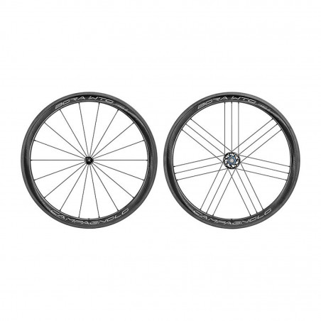 J/ROUES CAMPAGNOLO BORA WTO 45 2WF TUB.CAMPAGNOLO CAR.NR/BLA - WH20-BOWTOFR45 - 8053340452901