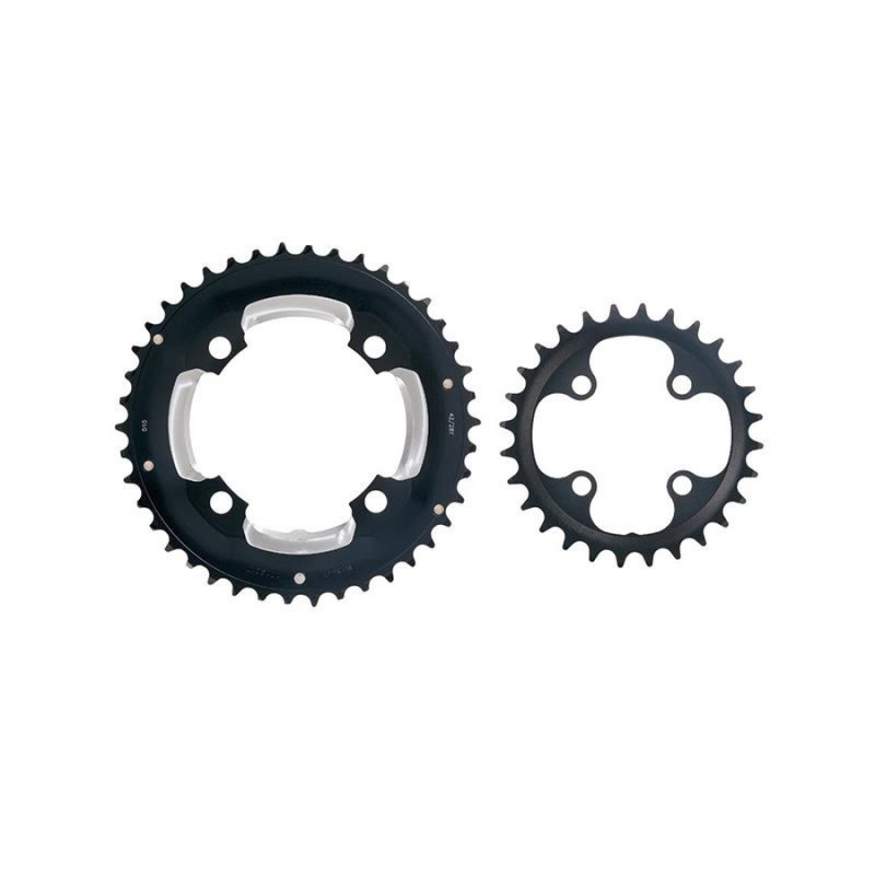 JEU PLATEAUX E-BIKE FSA BROSE 104/64 BCD 4 BRANCHES 38x24D N - 38000017004051 - 4712865861899