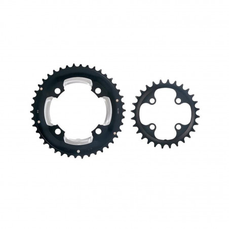 JEU PLATEAUX E-BIKE FSA BROSE 104/64 BCD 4 BRANCHES 38x24D N - 38000017004051 - 4712865861899