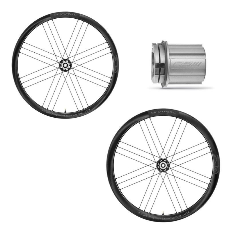 J.ROUES CAMPAGNOLO SHAMAL C21 2WF DISQUE TUB.REA.CAMPAGNOLO - WH21-SHCDFR40N - 8053340455377