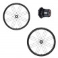 J.ROUES CAMPAGNOLO SHAMAL C21 2WF DISQUE TUB.READY SRAM XDR - WH21-SHCDFR40S - 8053340455384