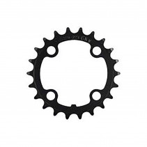 PLATEAU FSA VTT 22 DENTS 64 BCD 4 BRANCHES ACIER NOIR - 380-0125001430 - 4712977690745