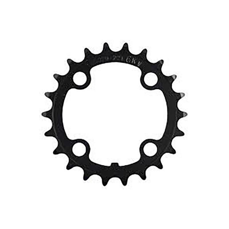 PLATEAU FSA VTT 22 DENTS 64 BCD 4 BRANCHES ACIER NOIR - 380-0125001430 - 4712977690745