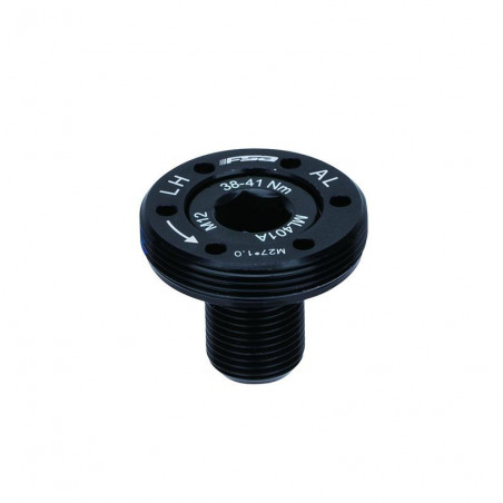 VIS DE MANIVELLE FSA QR-18 M12 NOIR - 390-2002 - 4712010069019