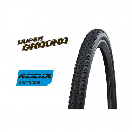 PN.SCHW.X-ONE ALLROUND 28x1.35 SNAKESKIN EVO.TUB.SOUPLE NOIR - 11601005.01 - 4026495886666