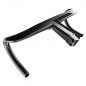 CINTRE POTENCE DEDA ALANERA DCR 120x440 mm 28.6 CARBONE NOIR - ALADCRPOB120X44 - 8052783485804