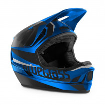 CASQUE BLUEGRASS LEGIT BLEU/ NOIR T.M 56-58 - 3HG011CE00MBN - 8015190272245