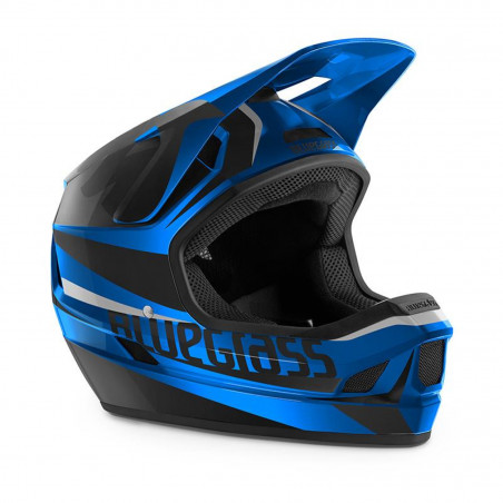CASQUE BLUEGRASS LEGIT BLEU/ NOIR T.M 56-58 - 3HG011CE00MBN - 8015190272245