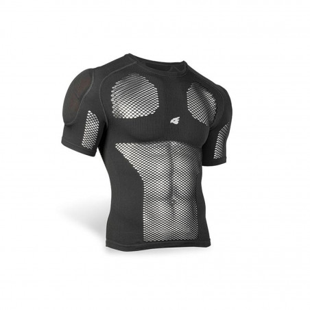 GILET DE PROTCTION BLUEGRASS SEAMLESS BS D3O TAILLE S/M - 3PP033CE00M21 - 8015190272337