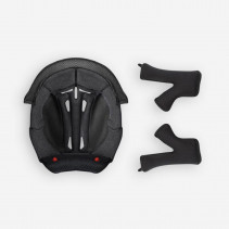 REMBOURRAGE BLUEGRASS POUR CASQUE INTOX NOIR/GRIS TAILLE M - 5IMBG09M0NO - 8015190241432