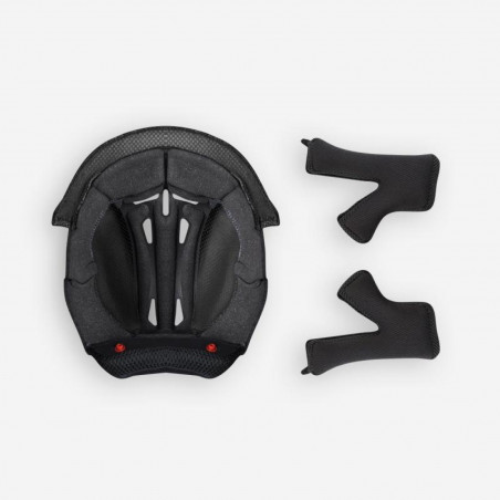 REMBOURRAGE BLUEGRASS POUR CASQUE INTOX NOIR/GRIS TAILLE M - 5IMBG09M0NO - 8015190241432