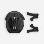 REMBOURRAGE BLUEGRASS POUR CASQUE INTOX NOIR/GRIS TAILLE M - 5IMBG09M0NO - 8015190241432