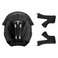 REMBOURRAGE BLUEGRASS POUR CASQUE INTOX NOIR/GRIS TAILLE S - 5IMBG09S0NO - 8015190241425