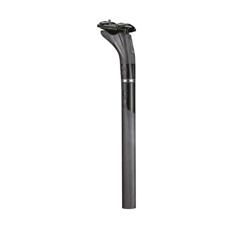 TIGE DE SELLE FSA KFX MTC SB25 27.2 400 mm CARBONE NOIRE - 192-0078033030 - 4710243900000