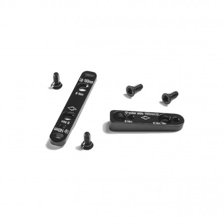 ADAPTATEUR PINCE ARR.CAMPAGNOLO 160 mm FLAT MOUNT (AVEC VIS) - AC21-DBADR - 8053340456930