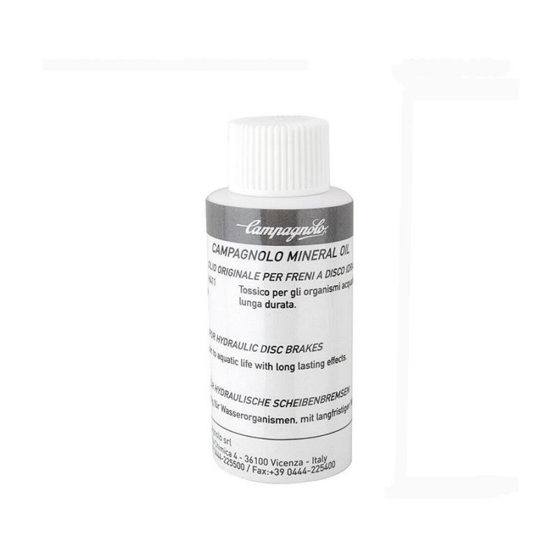 HUILE MINERALE CAMPAGNOLO HYDRAULIQUE 50 ml - LB-300XS - 8053340456787