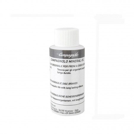 HUILE MINERALE CAMPAGNOLO HYDRAULIQUE 50 ml - LB-300XS - 8053340456787