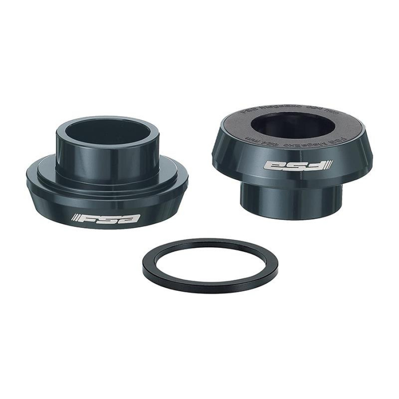 ADAPTATEUR CUVETTES FSA VTT BB30/PF30 EL228 A MEGAEXO 24 mm - 200-0018000600 - 4712865863206