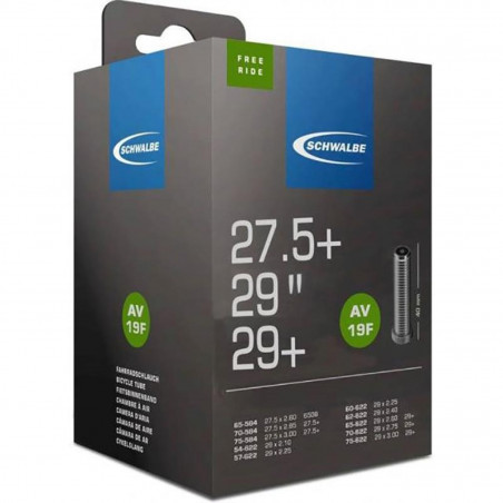 CHAMBRE SCH.AV19F TR4 FREERIDE 27.5/29x2.10-3.00 STAND.40mm - 10461460 - 4026495871099
