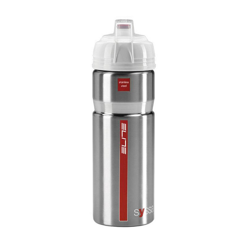 BIDON ELITE SYSSA ALUMINIUM 750 ml ARGENT BRILLANT - 0122106 - 8020775038123