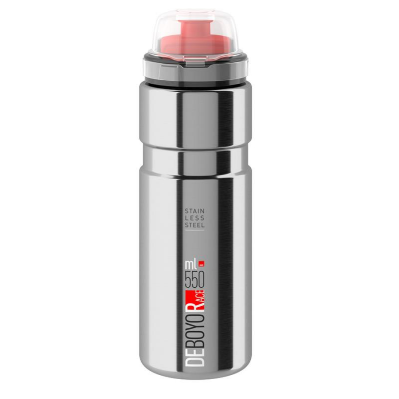 BIDON THERMOS ELITE DEBOYO RACE 550 ml ARGENT - 0160106 - 8020775038109