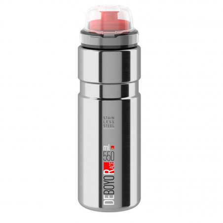 BIDON THERMOS ELITE DEBOYO RACE 550 ml ARGENT - 0160106 - 8020775038109