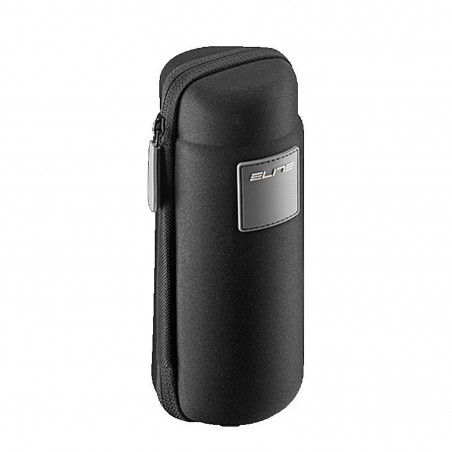 BIDON ELITE PORTE-OUTILS TAKUIN 500 cc NOIR/LOGO GRIS - 0177003 - 8020775038147