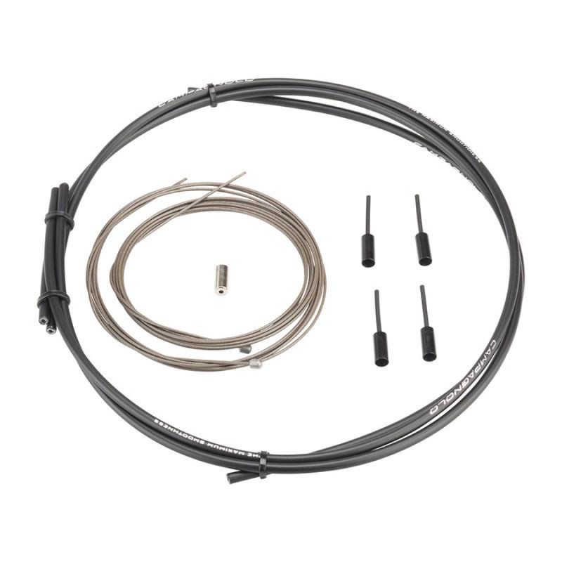 KIT CÂBLES/GAINES DERAILLEUR CAMPA CG-FRD700 10/11/12V NOIR - CG-FRD700 - 8053340451874