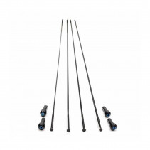 4 RAYONS CAMPAGNOLO WTO 45 DISQUE AVANT GAUCHE/ARRIERE DROIT - WH-04BWTO45DB - 8053340454752