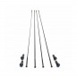 4 RAYONS CAMPAGNOLO WTO 45 DISQUE AVANT GAUCHE/ARRIERE DROIT - WH-04BWTO45DB - 8053340454752
