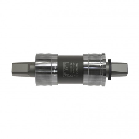 AXE PÉDALIER SHIMANO BB-UN300 BSA 68 - 123 mm CARRÉ (LL123) - EBBUN300KB23XW - 4550170619275